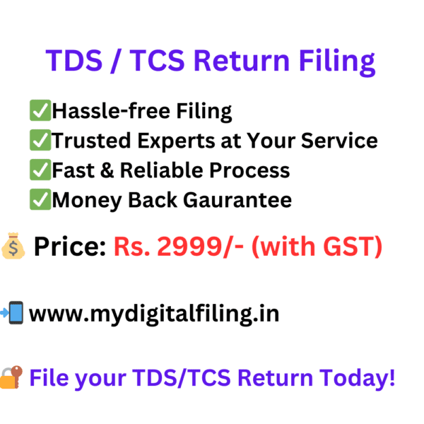 TDS / TCS Return Filing