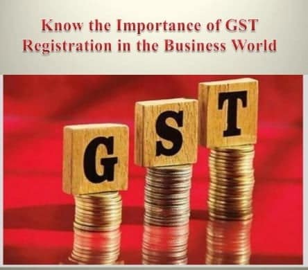 The Importance of GST Registration for Businesses