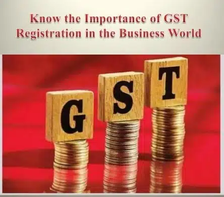 The Importance of GST Registration for Businesses