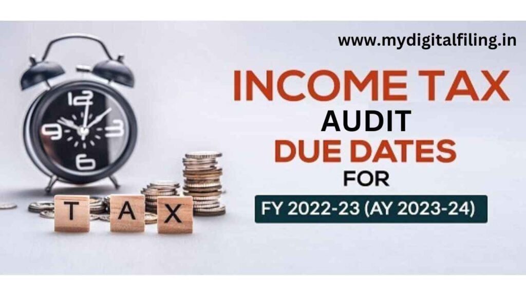 tax audit due date for ay 2023-24