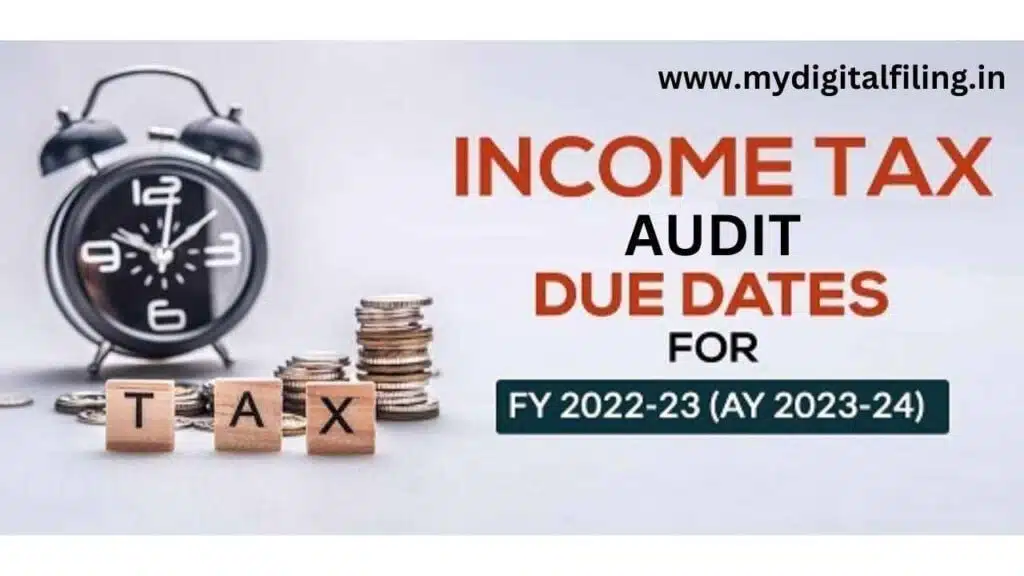 tax audit due date for ay 2023-24