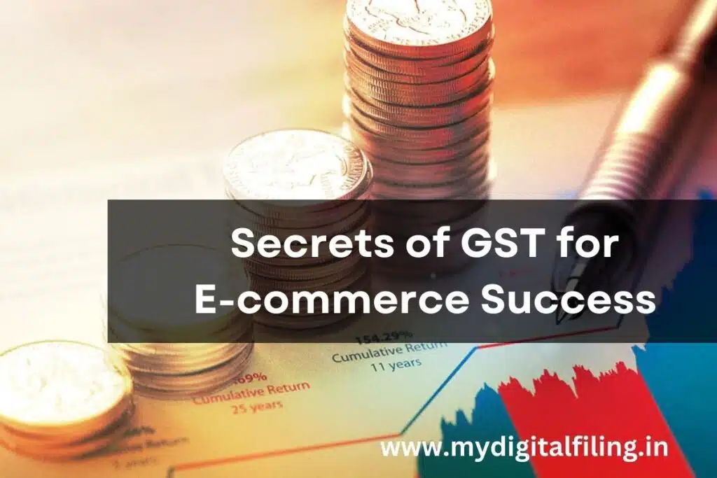 GST for E-commerce