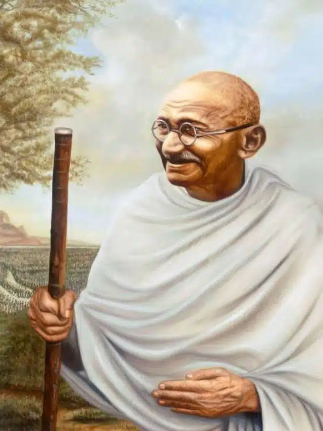 Mahatma Gandhi JI
