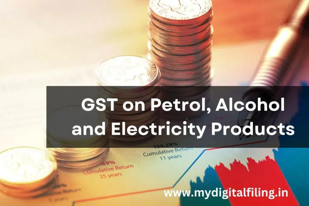 GST on Petroleum Products