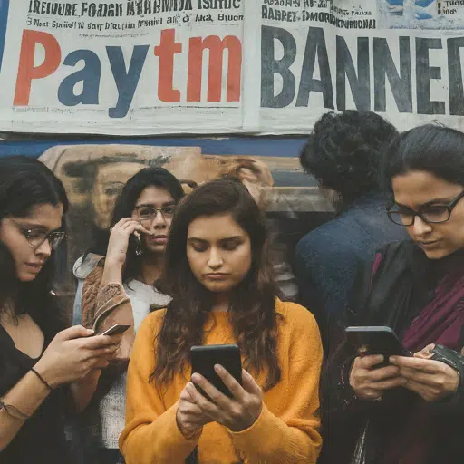 Paytm Payments Bank Banned