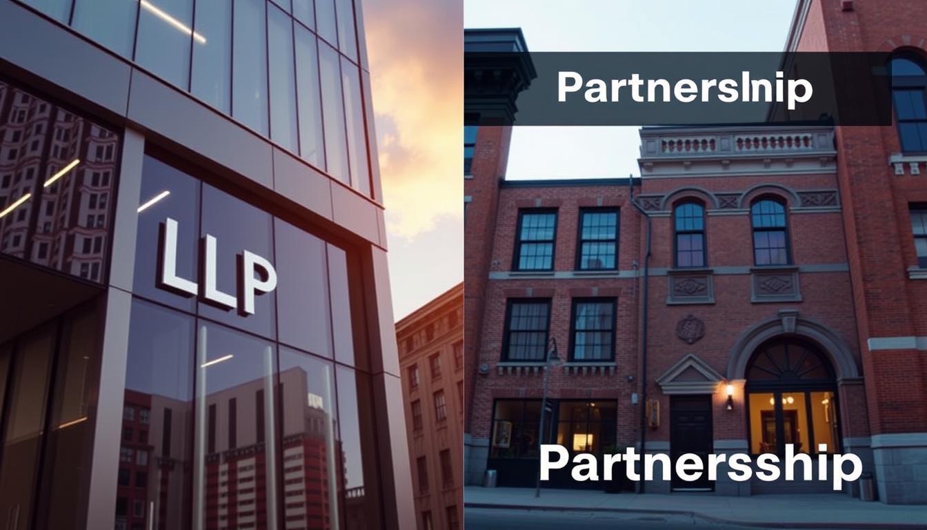 llp and partnership difference