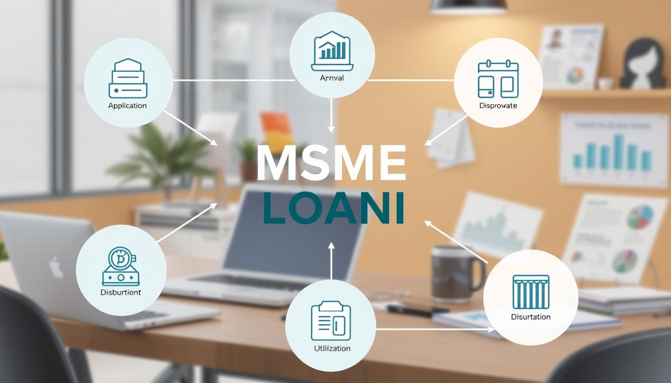 msme loan process