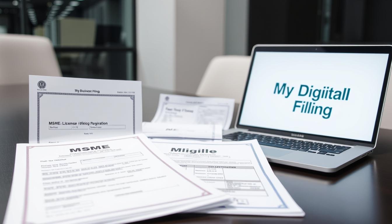 msme registration documents required