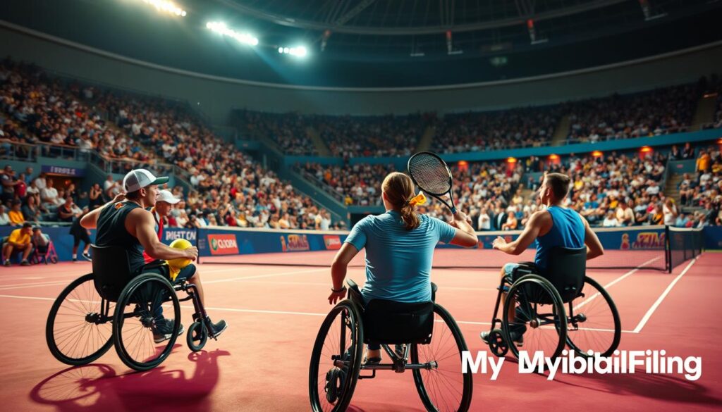 wheelchair tennis paralympics