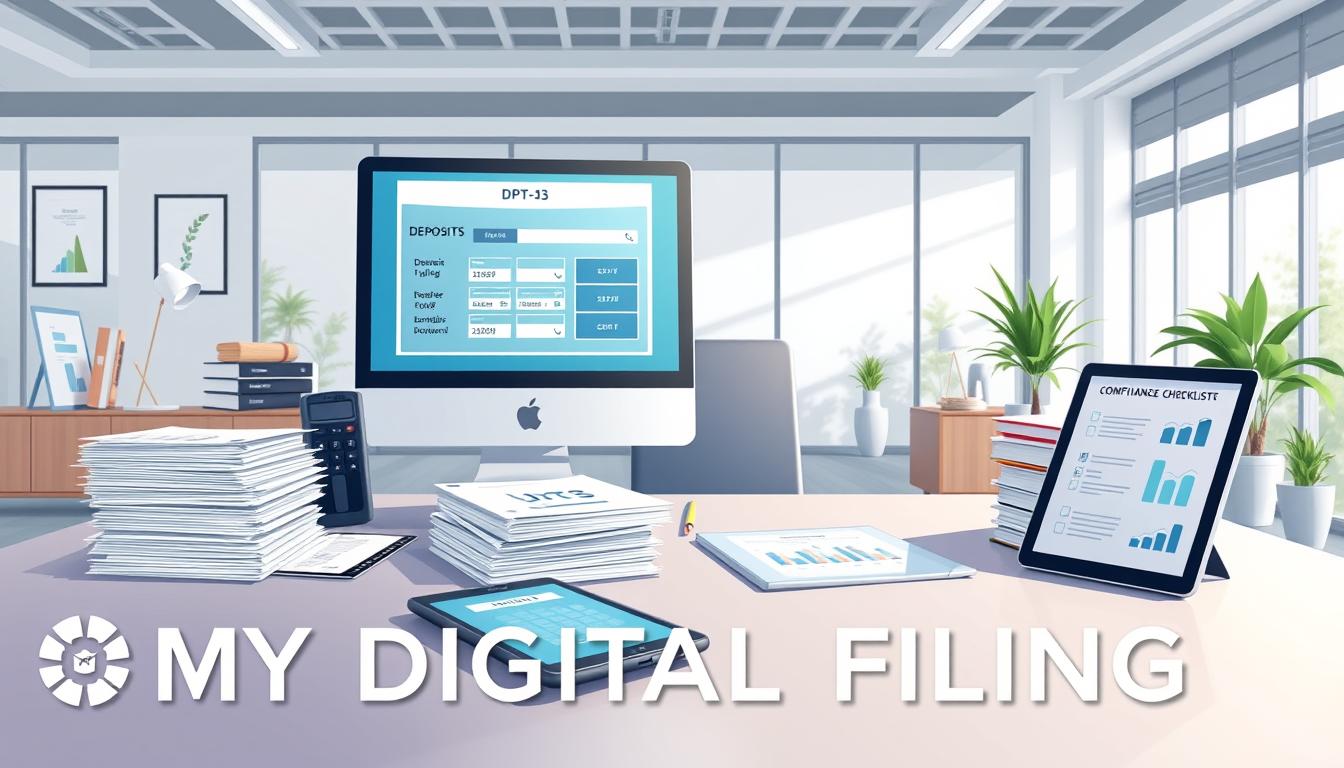 A Full Guide to How to file DPT-3 form (MCA) for Return of Deposits