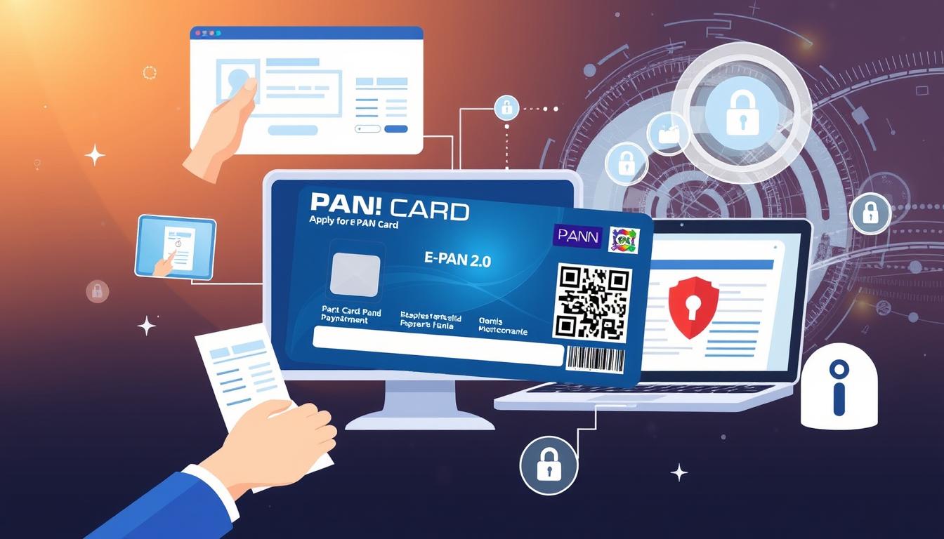 How to Apply PAN 2.0 - PAN Card with QR Code