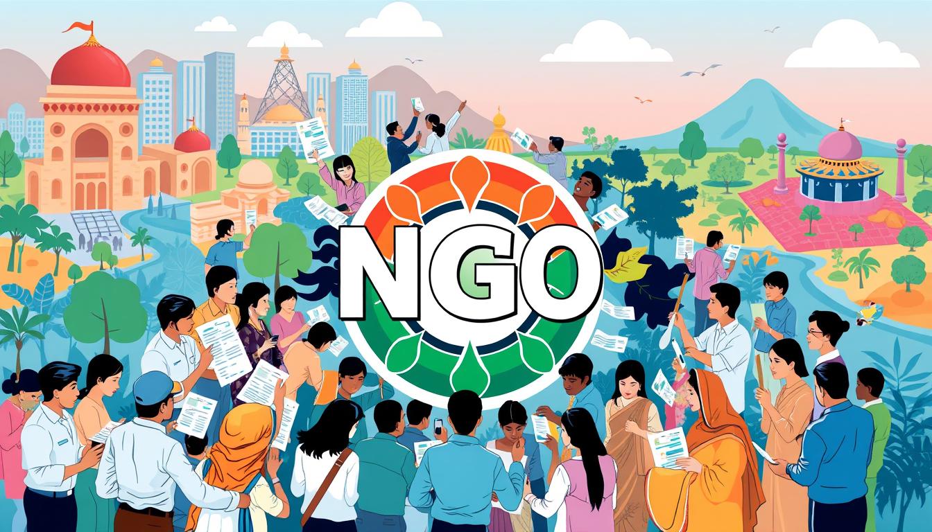 NGO Darpan Registration