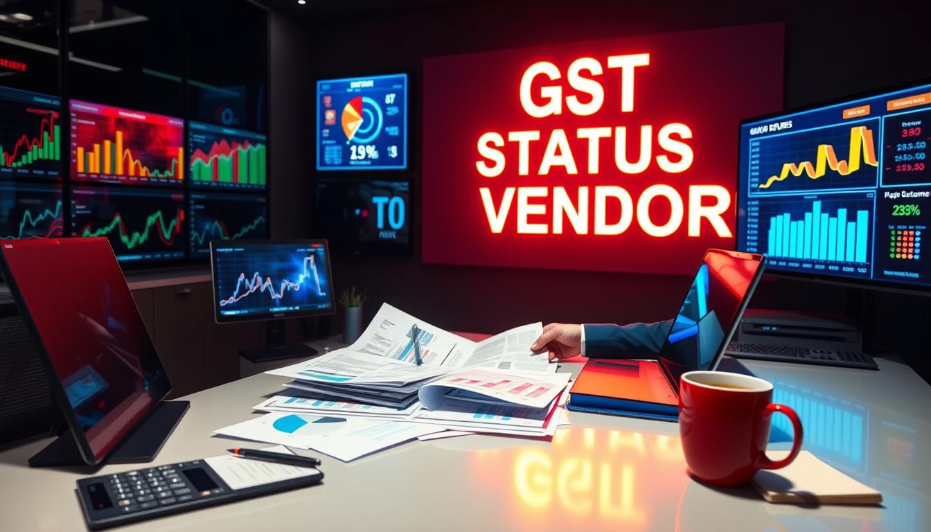 how to check gst return filed or not by vendor