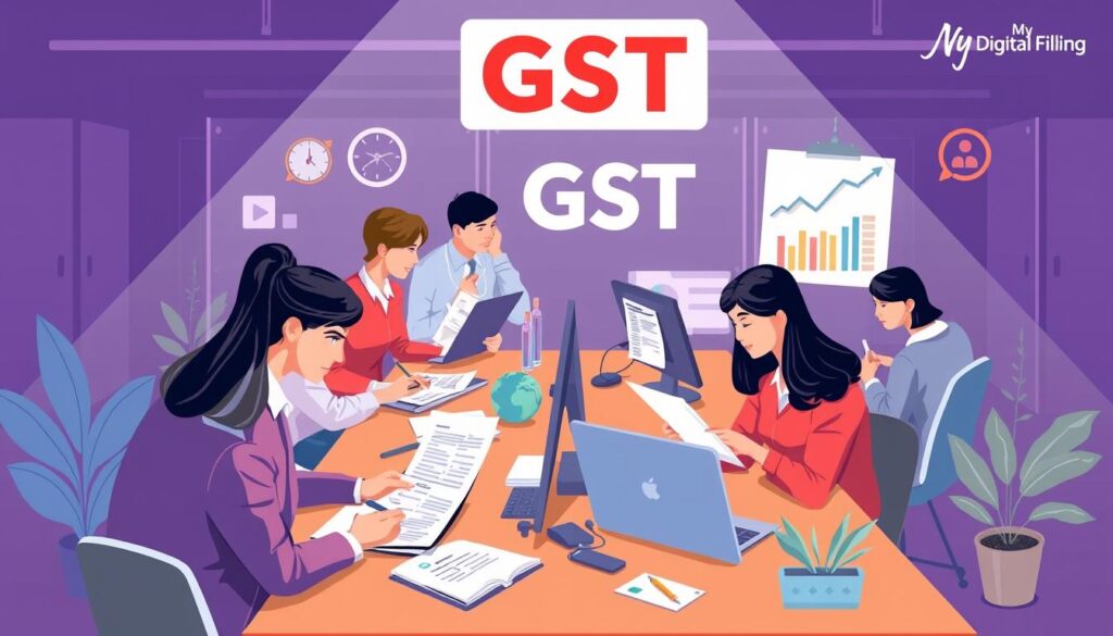 How to do GST Return Filing