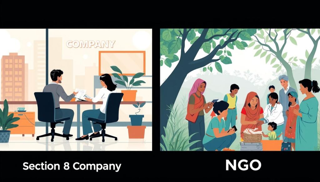 section 8 company vs ngo