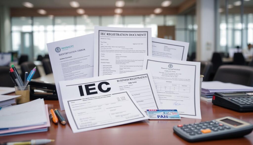 IEC Registration Documents