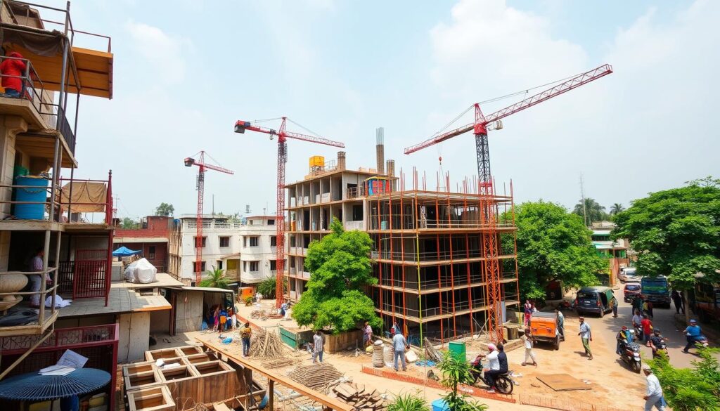 Indian Construction Landscape