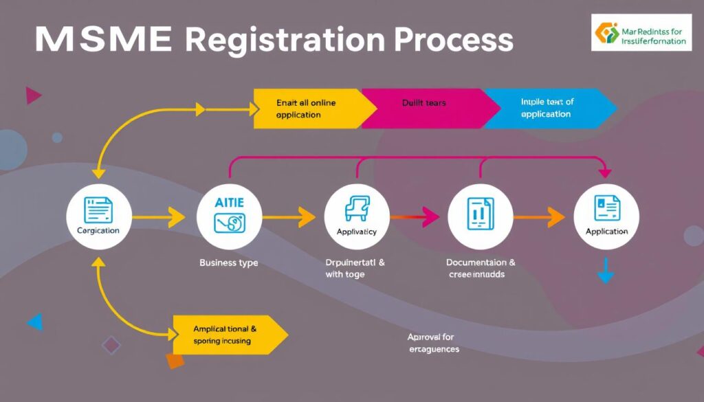 MSME Registration Process Chart