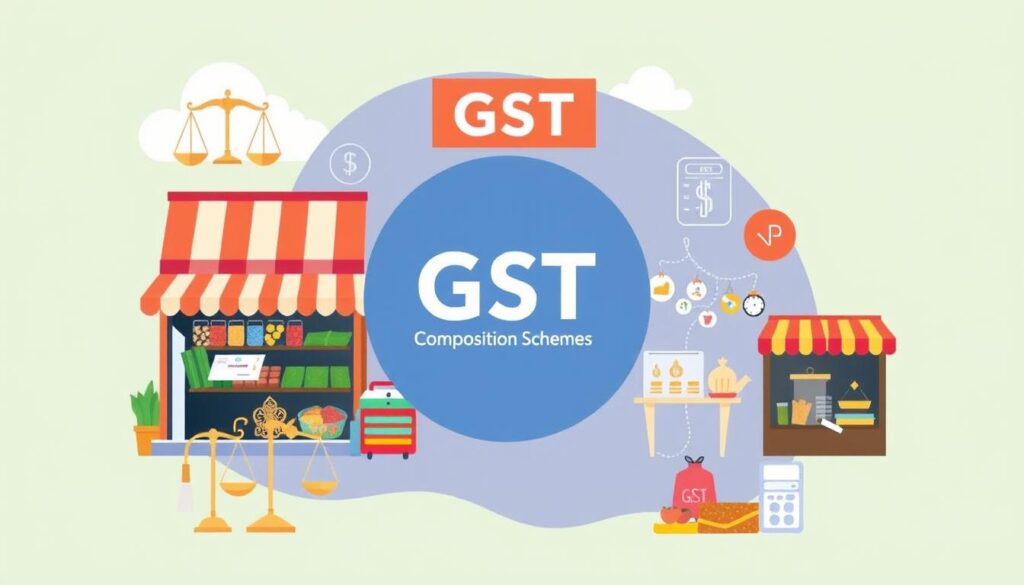 Who is eligible for GST composition scheme