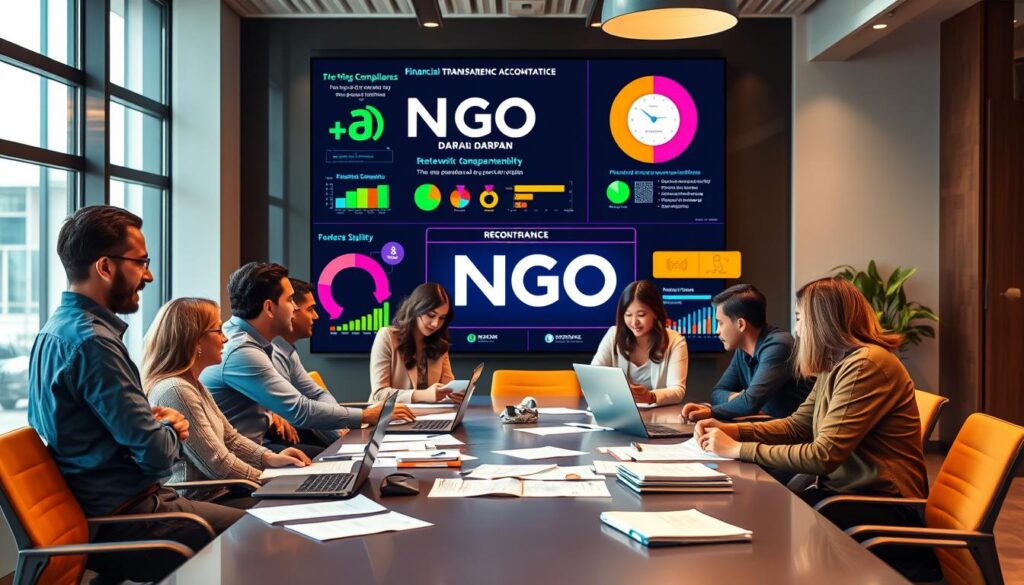 is ngo darpan registration mandatory for a bank account?