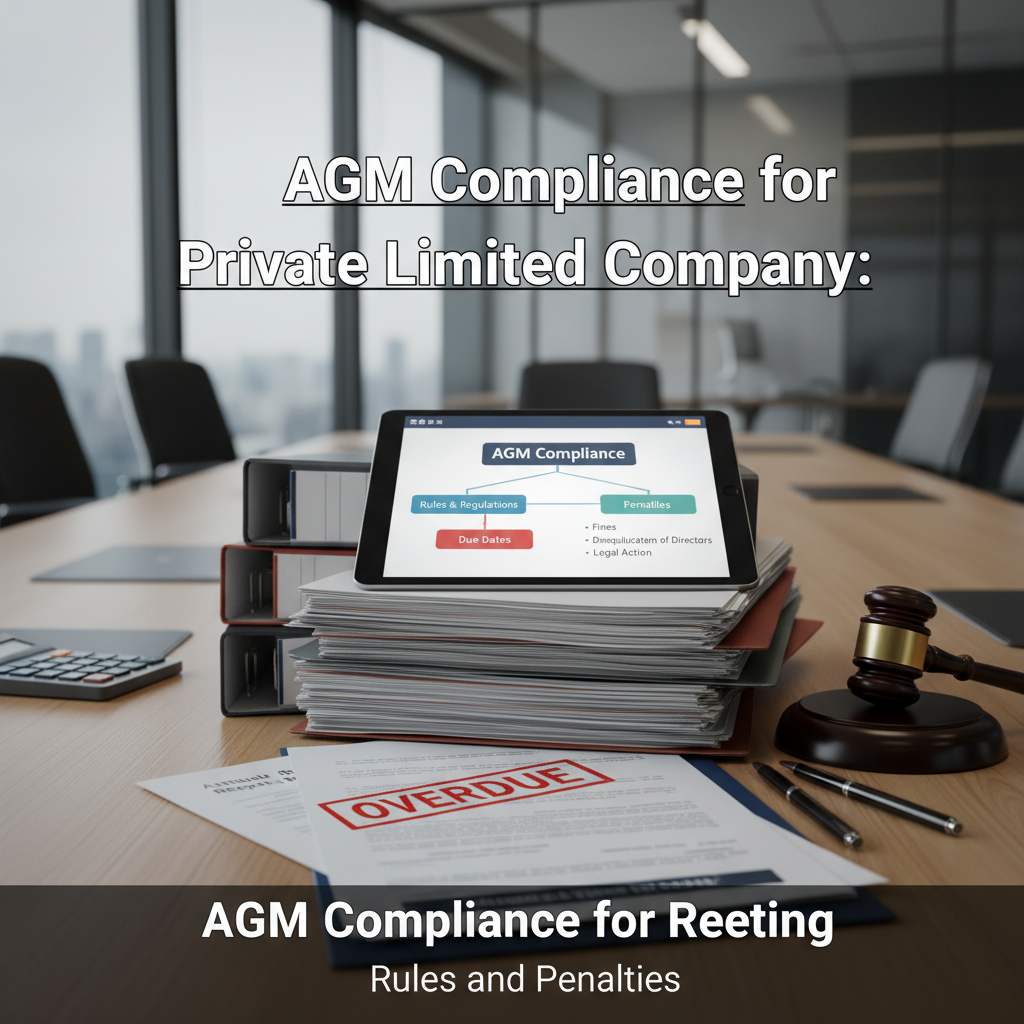 AGM Compliance for Private Limited Company: Essential Rules, Deadlines, and Severe Penalties
