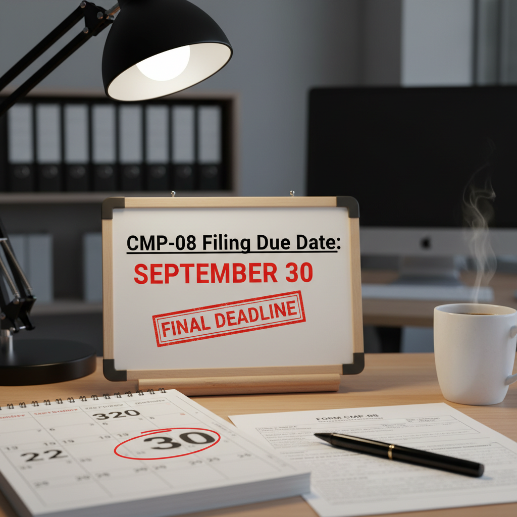 Mastering the CMP-08 Filing Due Date: A Comprehensive Guide for GST Composition Dealers