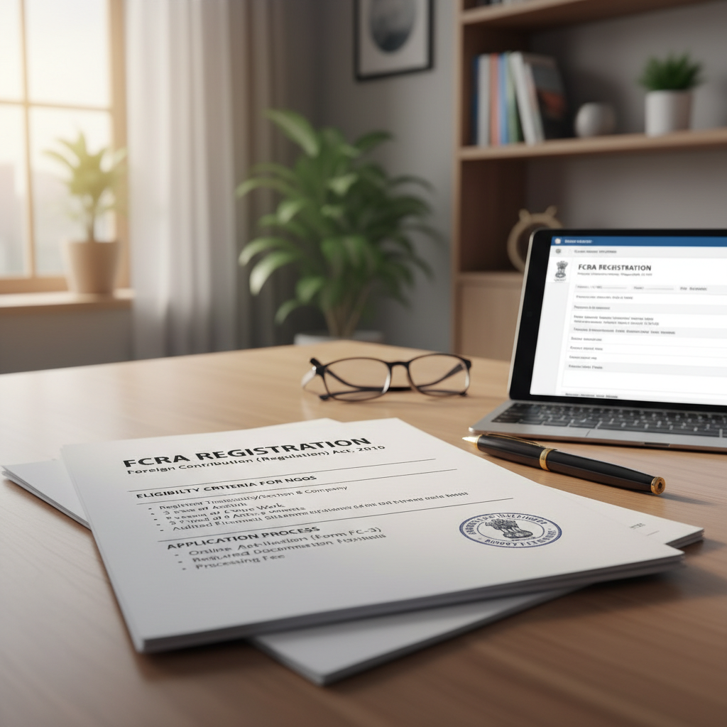Comprehensive Guide to FCRA Registration for NGO Eligibility and Application Process
