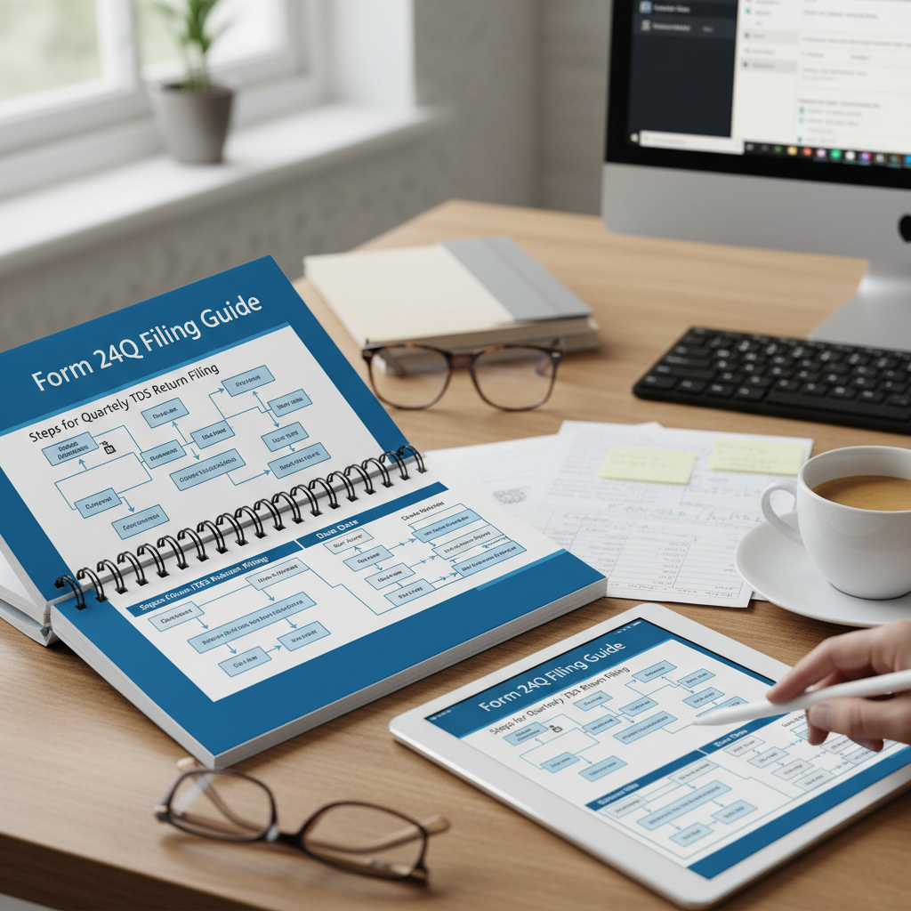 The Ultimate Form 24Q Filing Guide: Compliance, Steps, and Accurate Salary TDS Reporting