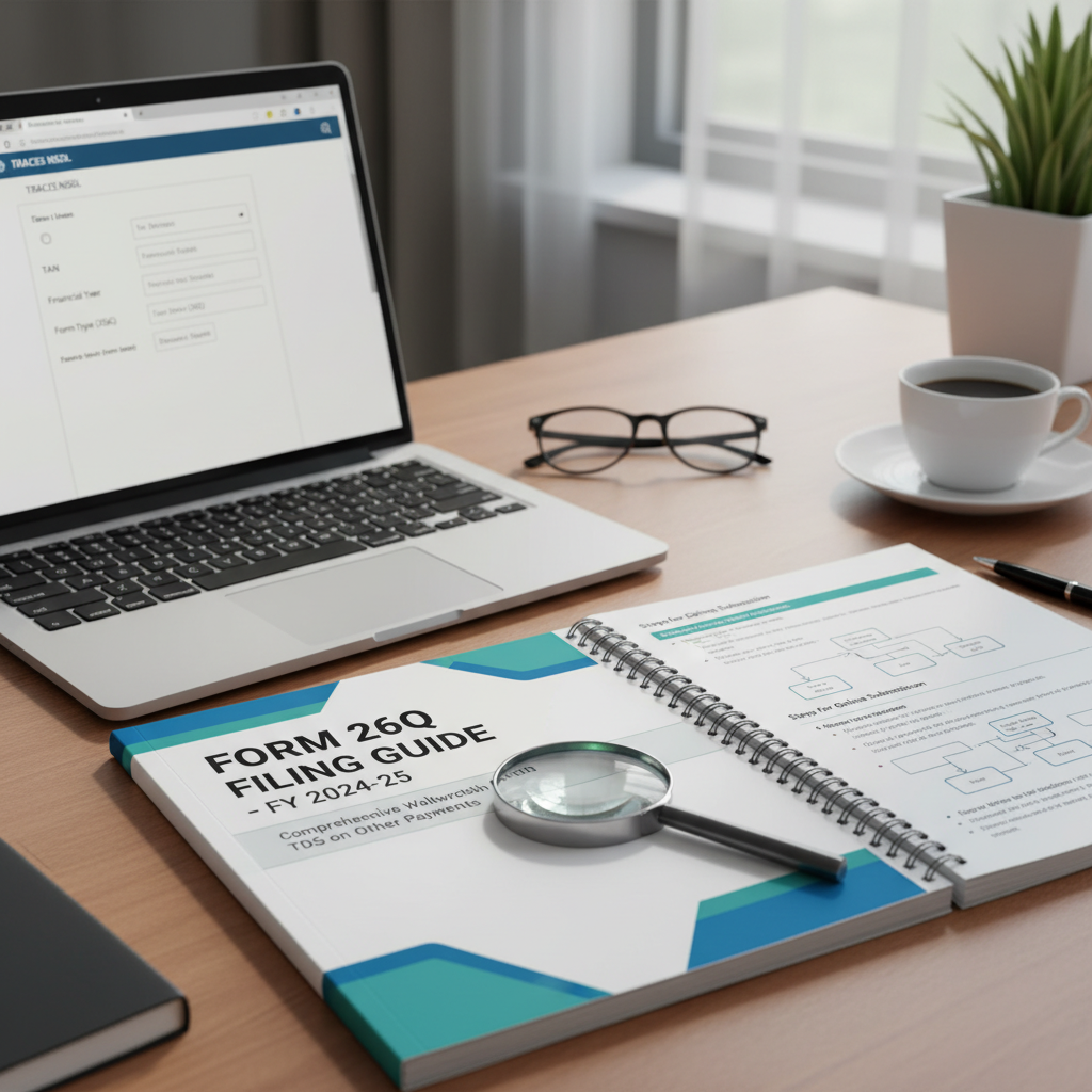 Comprehensive Form 26Q Filing Guide for Non-Salary TDS Compliance