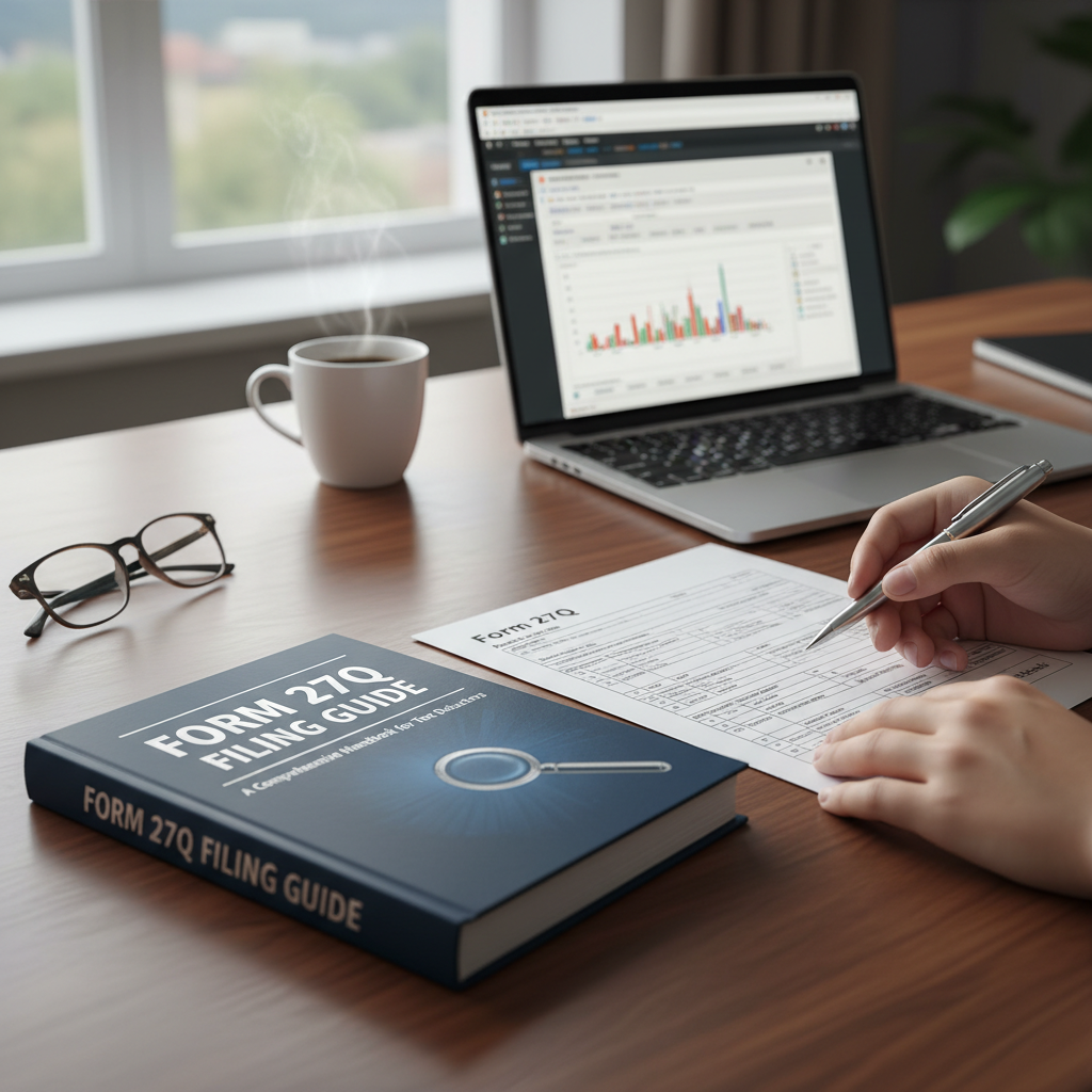 The Ultimate Form 27Q Filing Guide: Compliance for Non-Resident Payments and TDS