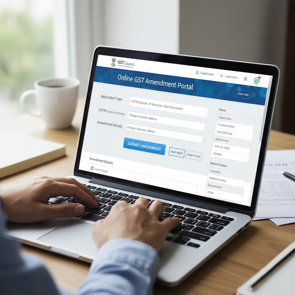 Mastering the GST Amendment Online Process: A Comprehensive Step-by-Step Guide