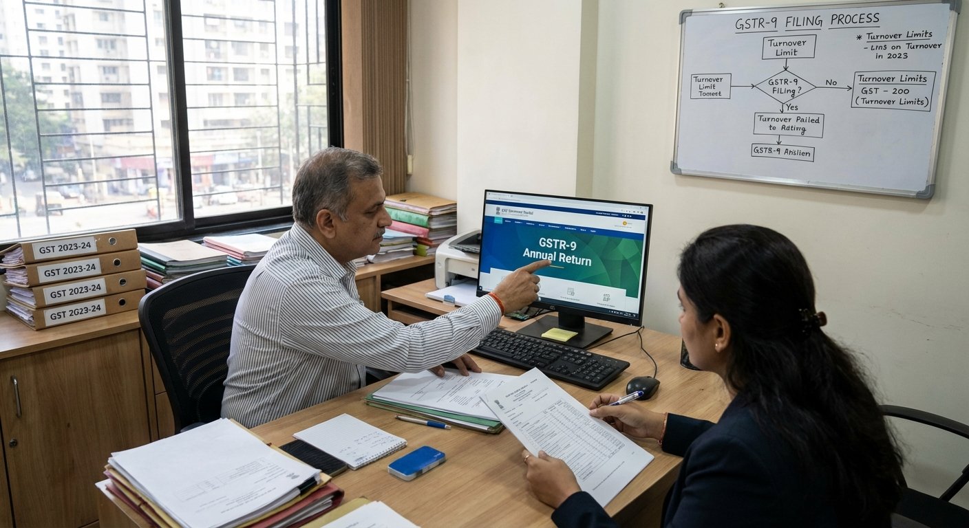 GST annual return GSTR 9 filing process 1768205381