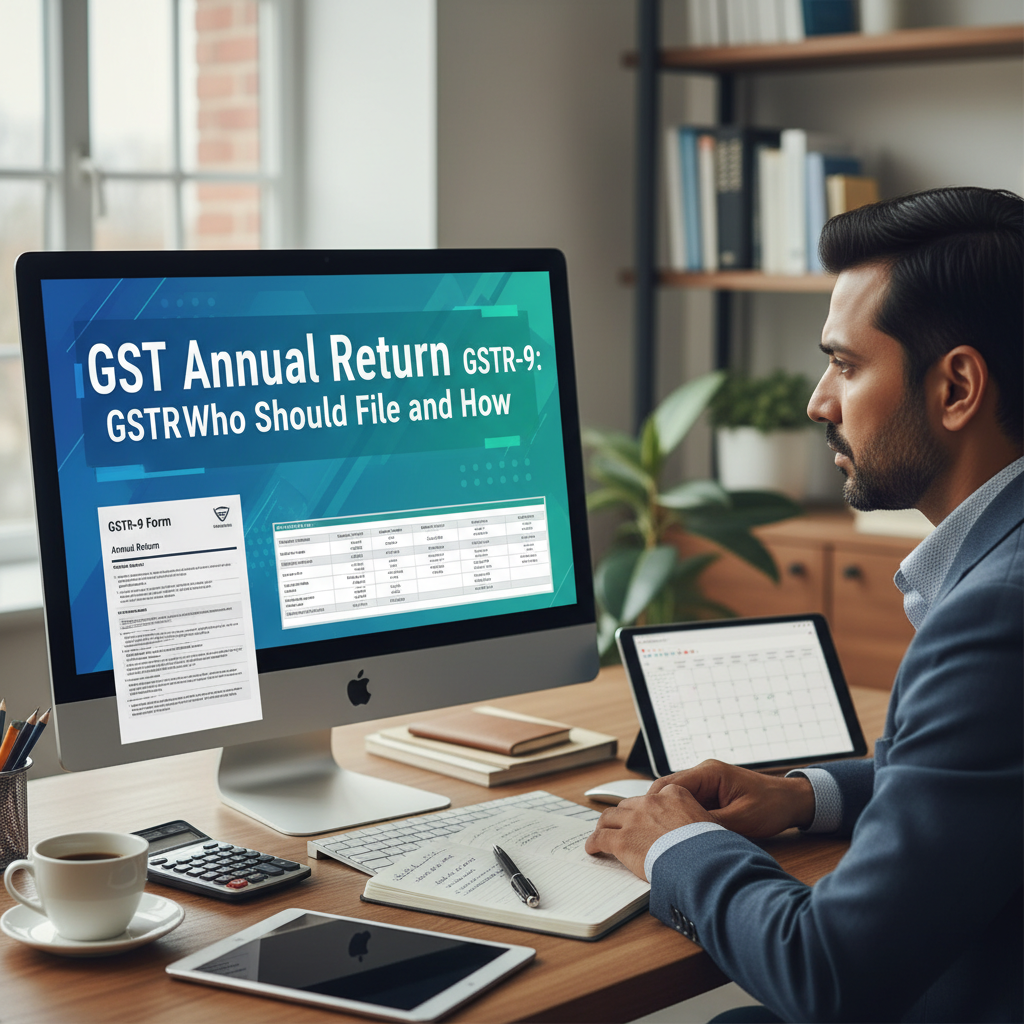 Mastering the GST Annual Return GSTR-9 Filing Process: A Comprehensive Guide