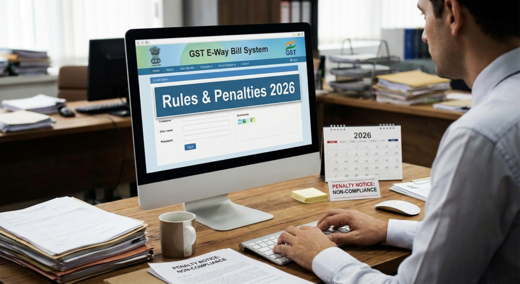 GST E-Way Bill Generation Rules India 2026: Mastering Compliance and Avoiding Penalties