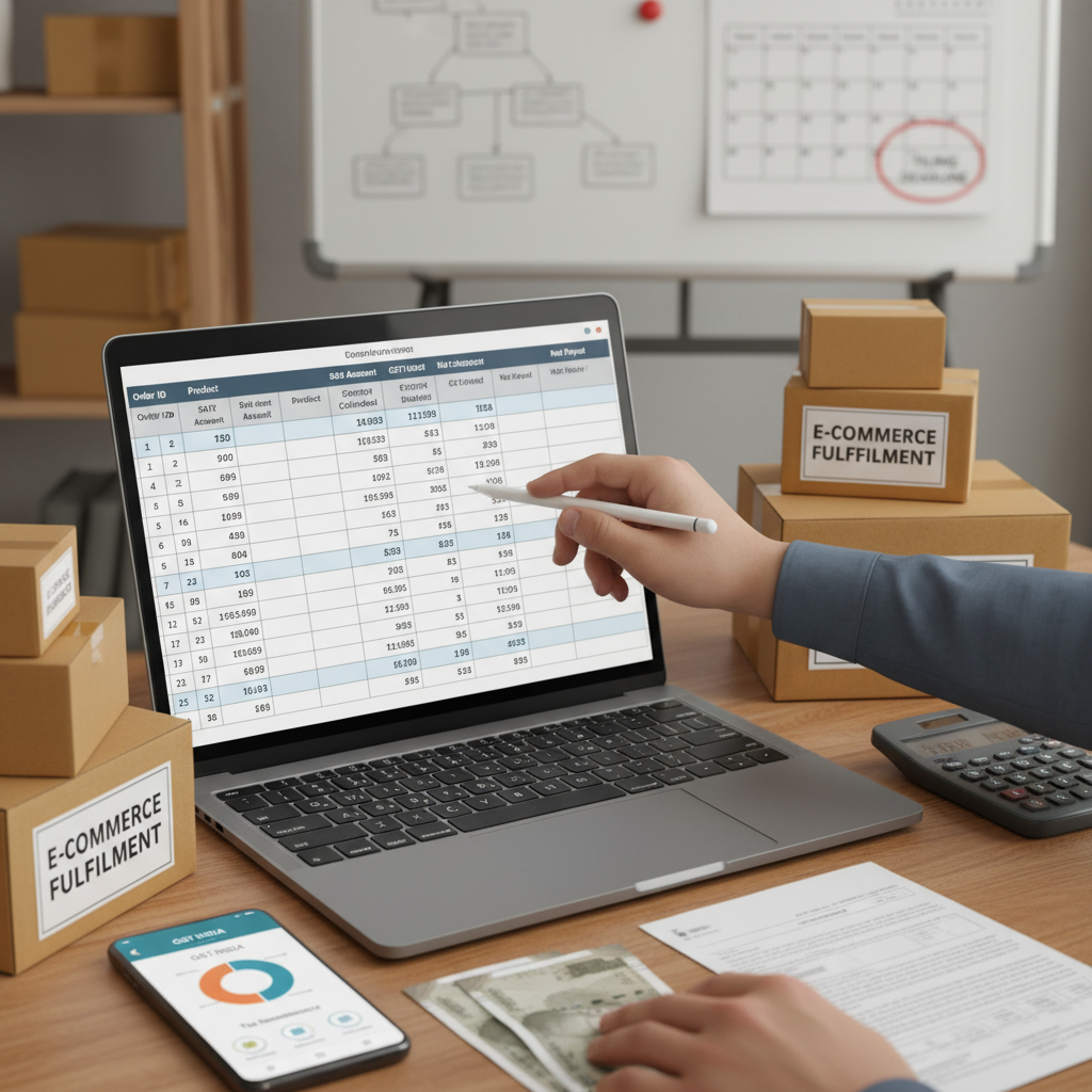 Comprehensive Guide to GST for Ecommerce Sellers: Registration, Compliance, and Key Rules