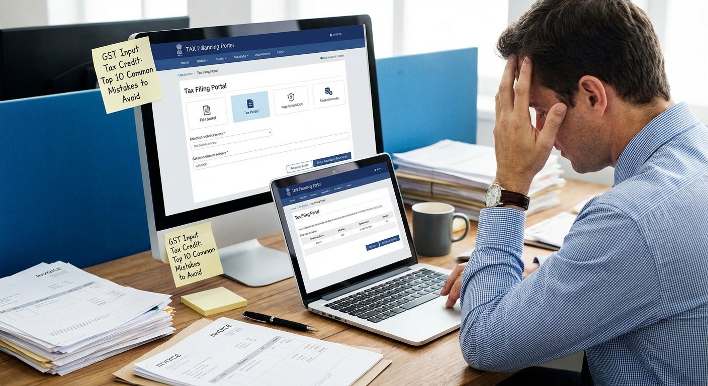 GST Input Tax Credit: Top 10 Common Mistakes to Avoid