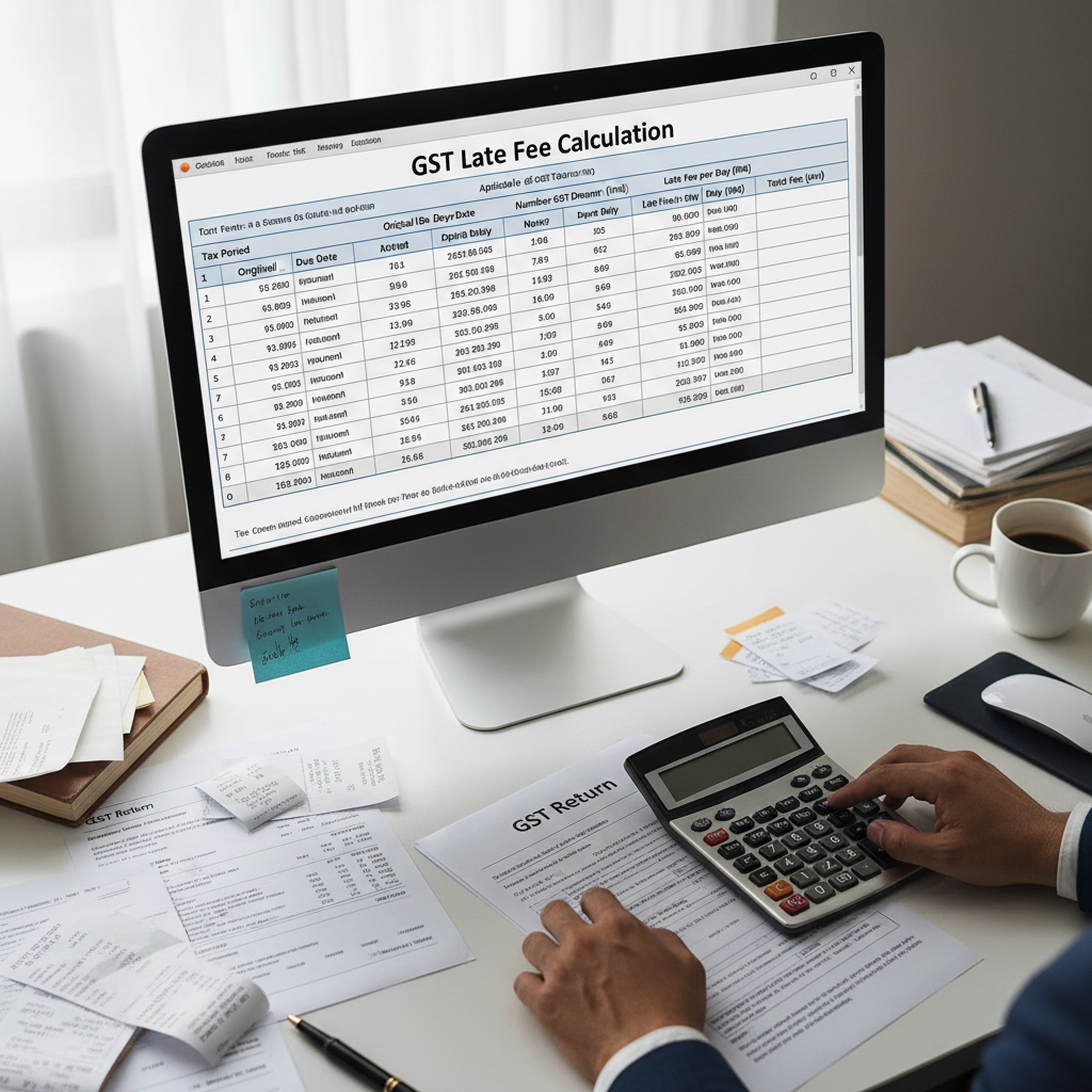 Mastering the GST Late Fee Calculation: Penalenses, Caps, and How to Minimize Compliance Costs