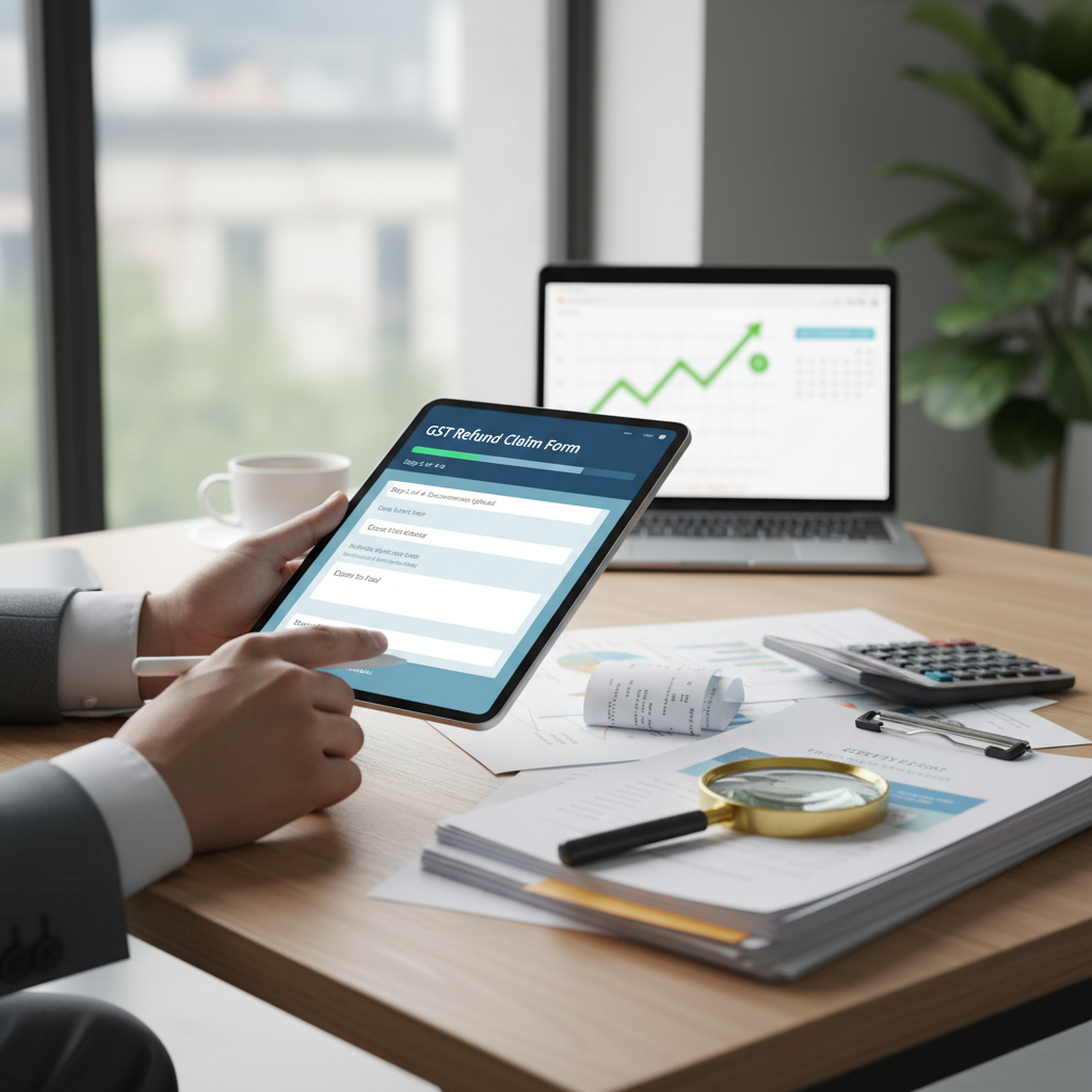 GST Refund Claim Process for Excess Payment: A Comprehensive Guide to Filing RFD-01