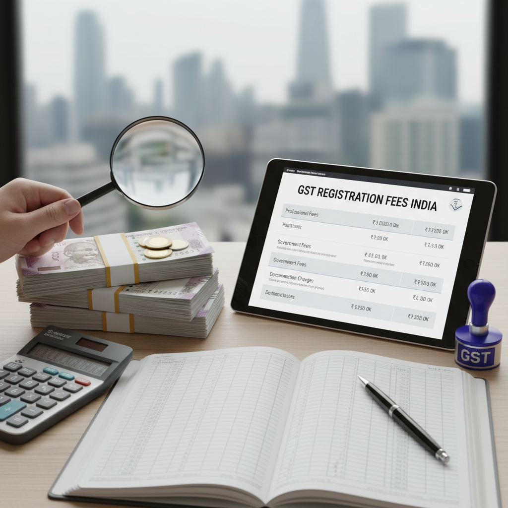Decoding the Costs: A Comprehensive Guide to GST Registration Fees India