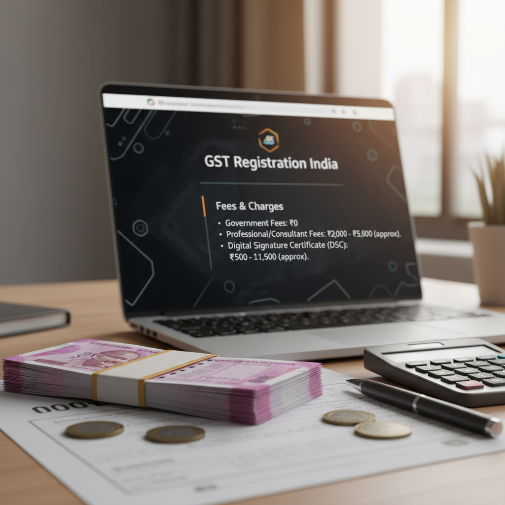 Decoding the True Cost of GST Registration Fees India: A Comprehensive Guide to Compliance Charges