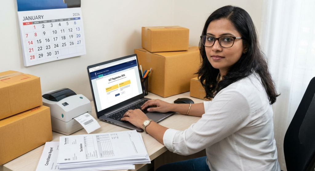 GST Registration for Ecommerce Sellers India: A Comprehensive Compliance Guide 2026