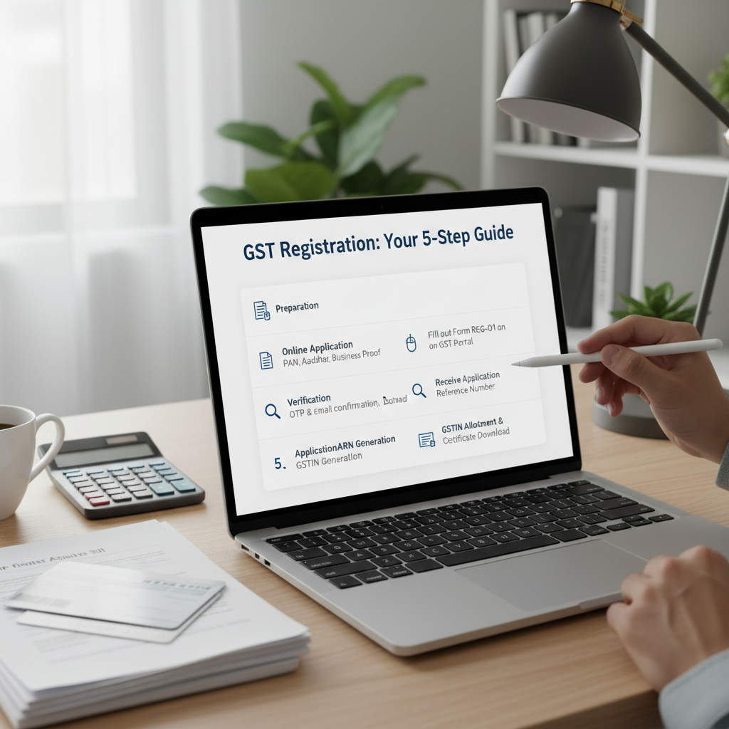 The Definitive GST Registration Step Guide: Process, Documents, and Compliance Checklist