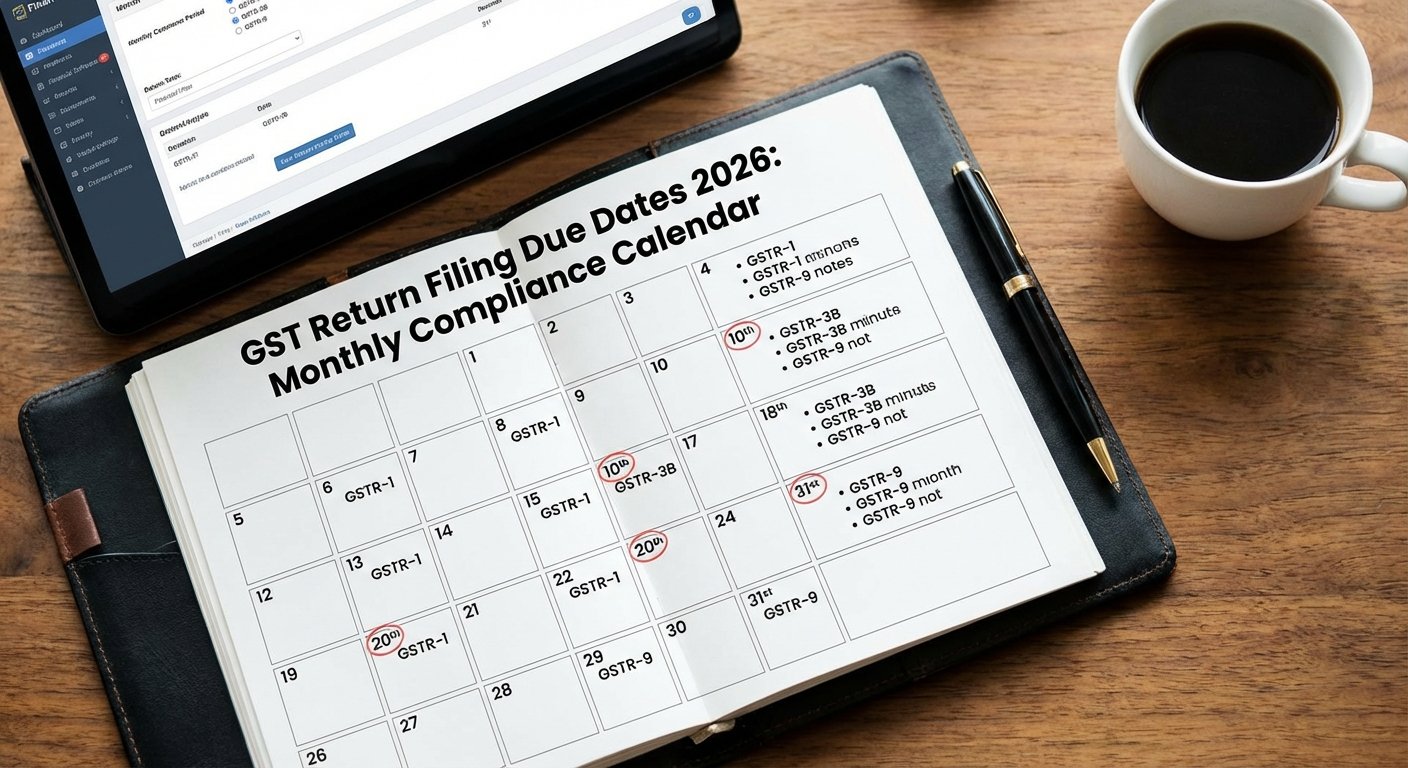 GST return filing due dates 2026 1768361110