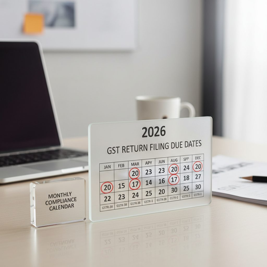 Comprehensive Guide to GST Return Filing Due Dates 2026: Your Essential Compliance Calendar