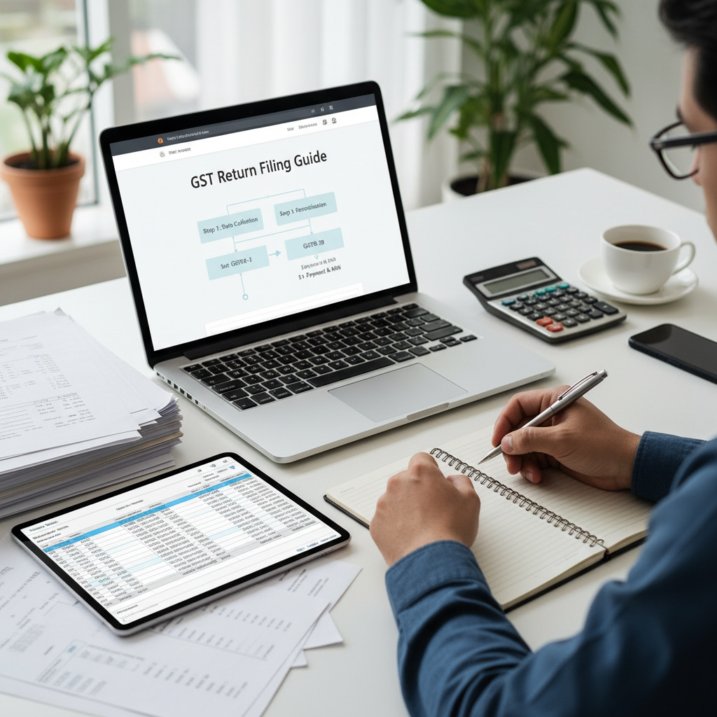 The Ultimate GST Return Filing Guide: Essential Steps, Forms, and Compliance Checklist
