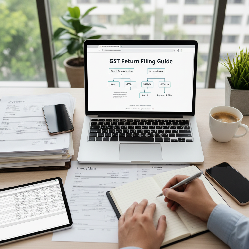 The Definitive GST Return Filing Guide for Indian Businesses 2024-2025
