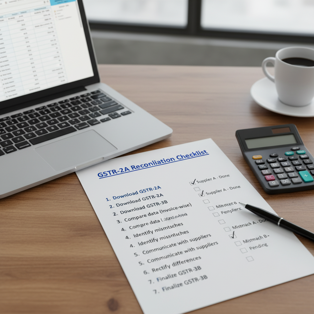 The Ultimate GSTR-2A Reconciliation Checklist: Maximizing ITC and Ensuring GST Compliance