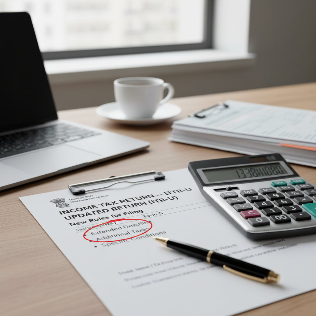 Understanding the ITR-U Updated Return Rules: Eligibility, Penalties, and Strategic Filing