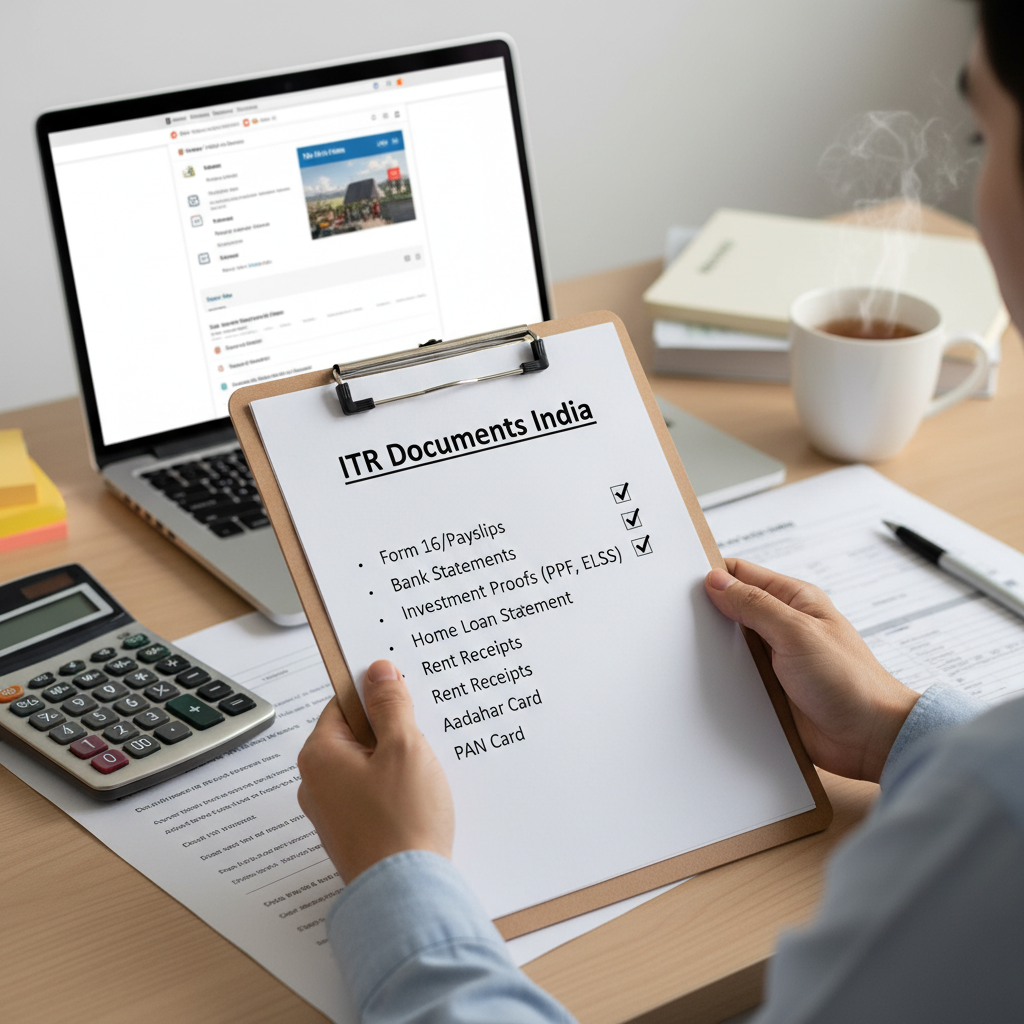 The Ultimate ITR Documents Checklist India: A Comprehensive Guide for Hassle-Free Filing
