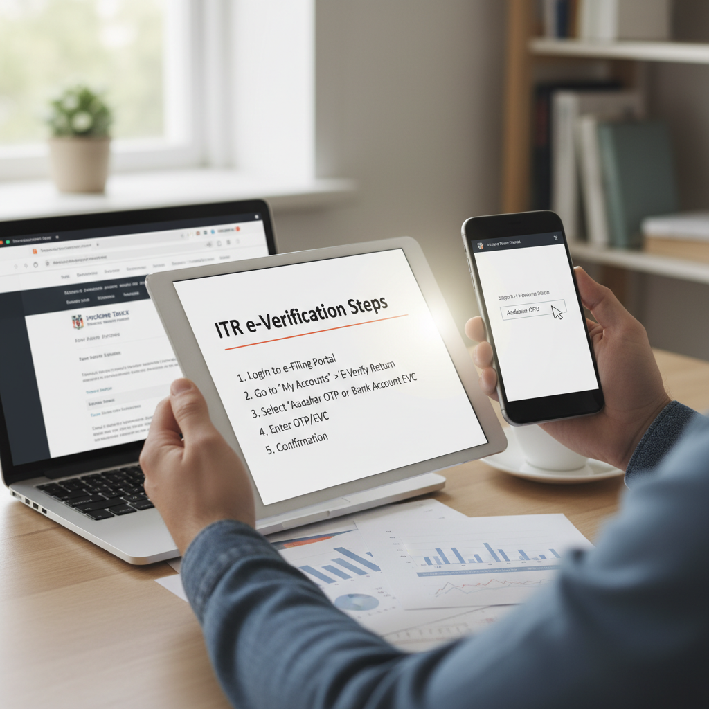 The Complete Guide to ITR e Verification Steps: Methods, Benefits, and Troubleshooting